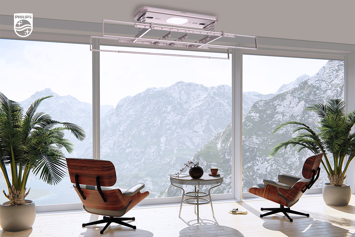 飞利浦进军智能晾晒领域，开启智能家居新征程