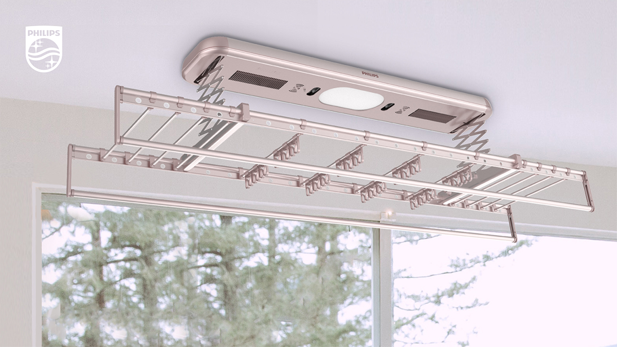 飞利浦进军智能晾晒领域，开启智能家居新征程