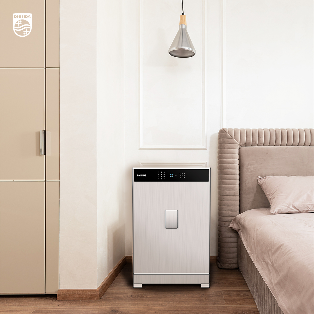 飞利浦进军保险柜领域,全新品类安全“箱”守 飞利浦进军保险柜领域,全新品类安全“箱”守