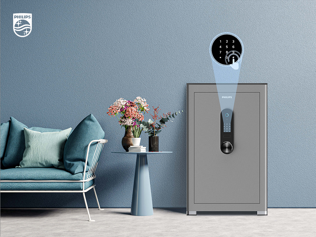 飞利浦进军保险柜领域,全新品类安全“箱”守 飞利浦进军保险柜领域,全新品类安全“箱”守