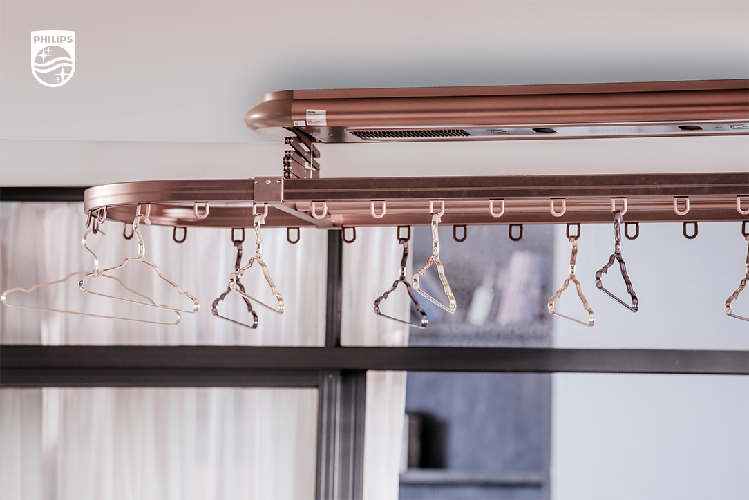 飞利浦智能晾衣架门店落地，宁波店试营业啦！