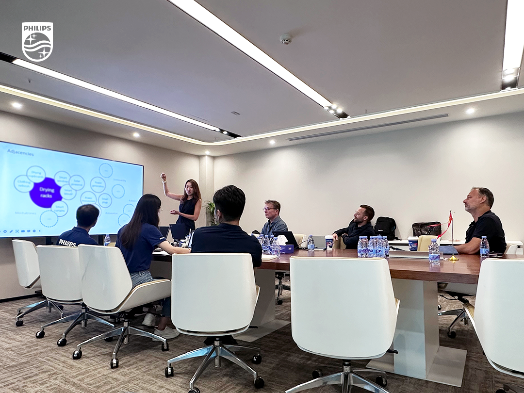 欢迎飞利浦荷兰总部团队莅临指导! 欢迎飞利浦荷兰总部团队莅临指导!