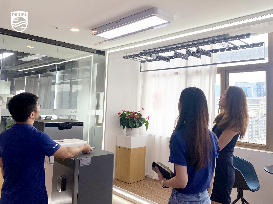 欢迎飞利浦荷兰总部团队莅临指导! 欢迎飞利浦荷兰总部团队莅临指导!