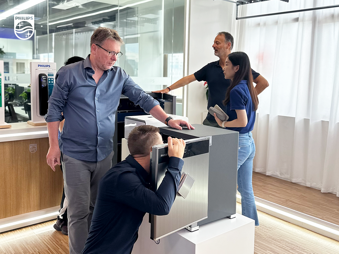 欢迎飞利浦荷兰总部团队莅临指导! 欢迎飞利浦荷兰总部团队莅临指导!