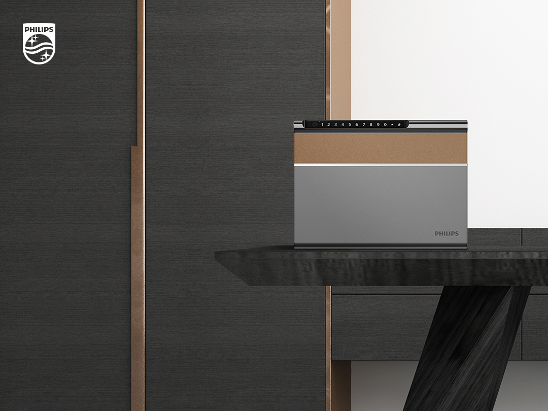 选择困难症再严重也不怕！飞利浦保管箱SBX102可以闭眼入