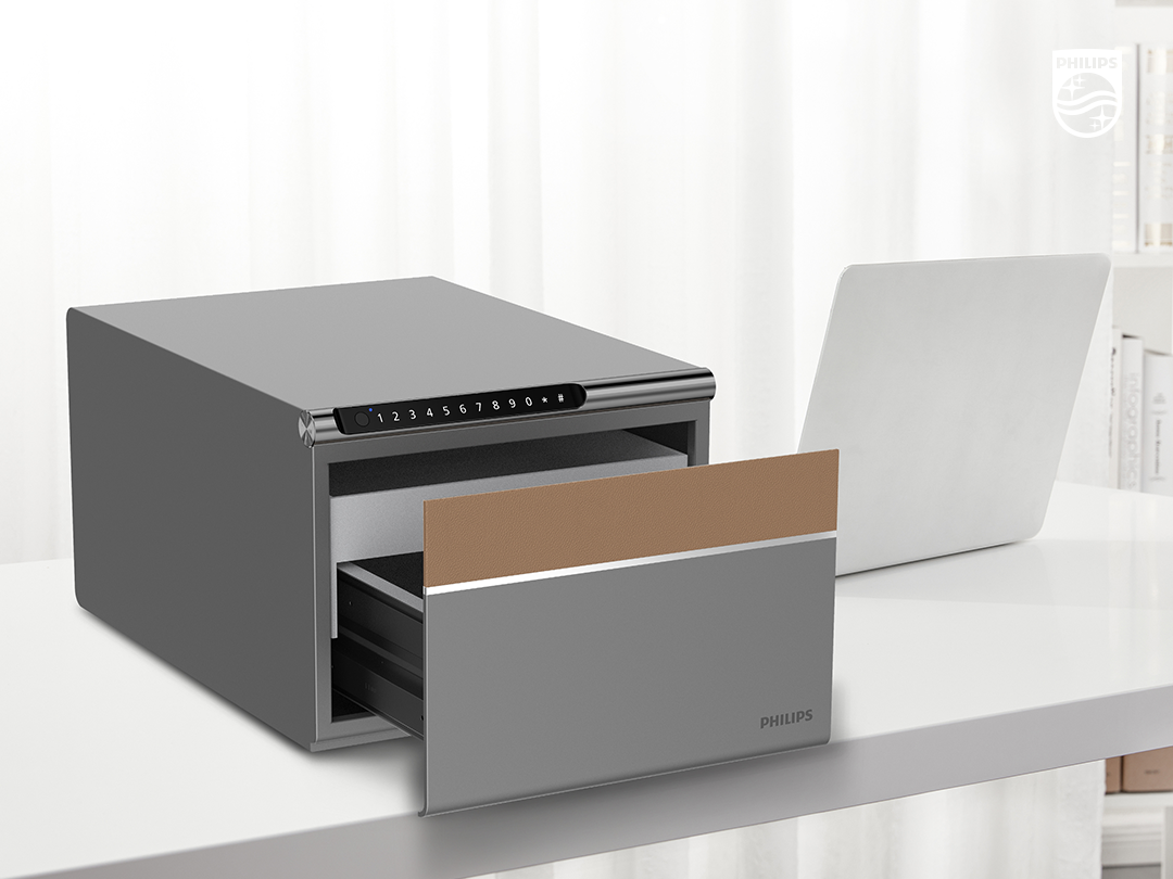 选择困难症再严重也不怕！飞利浦保管箱SBX102可以闭眼入