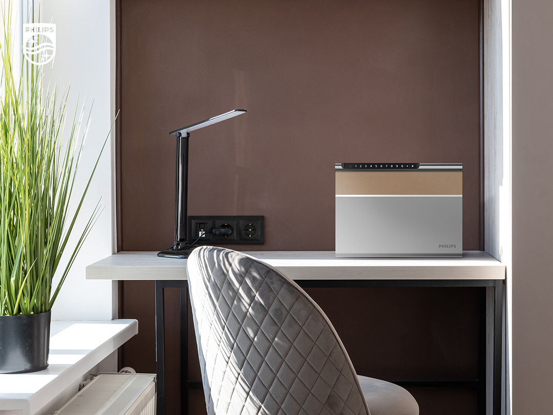 选择困难症再严重也不怕！飞利浦保管箱SBX102可以闭眼入