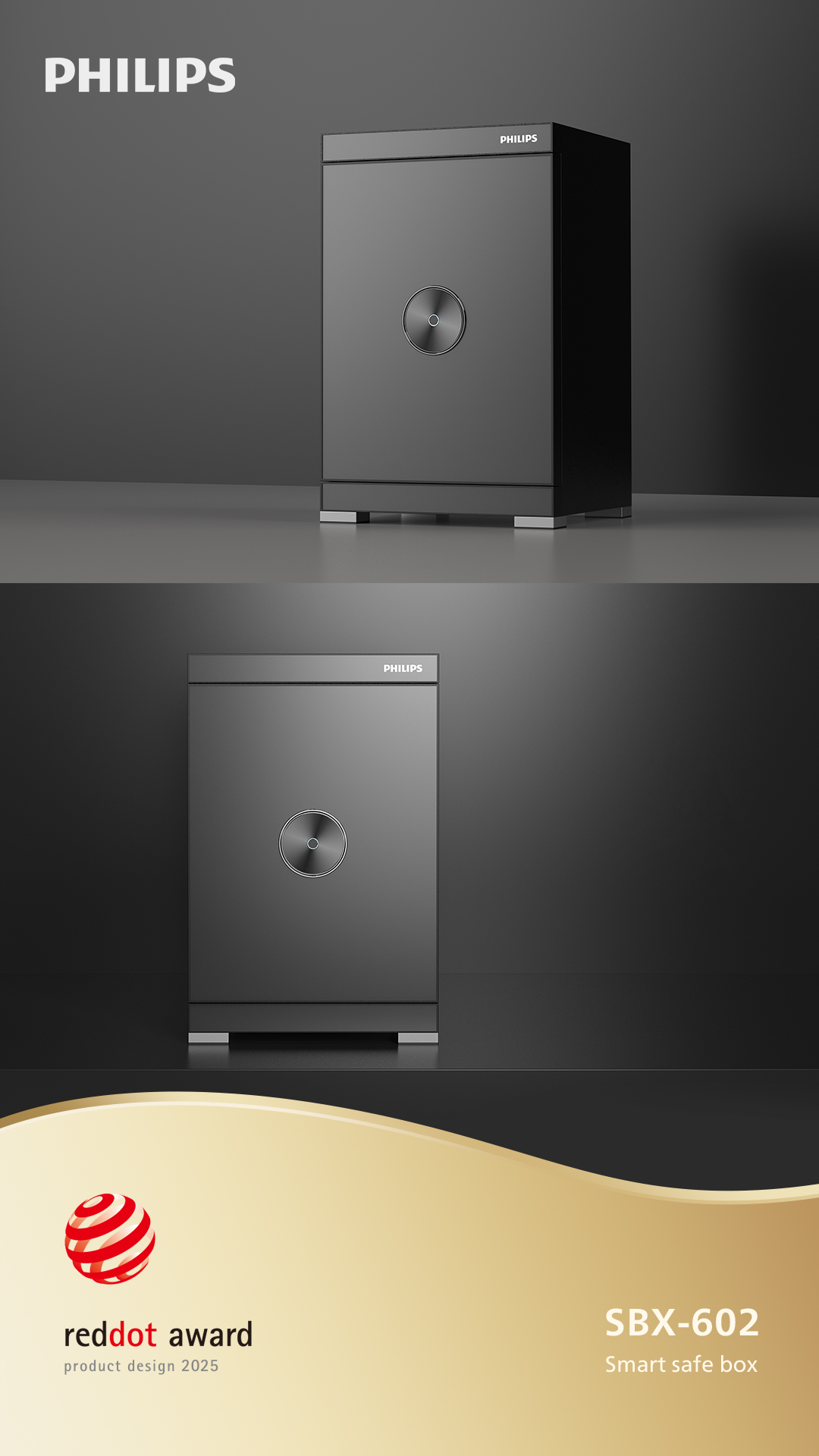 双雄闪耀红点奖 飞利浦保险柜以“安全 ”理念拓展行业想象 双雄闪耀红点奖 飞利浦保险柜以“安全 ”理念拓展行业想象