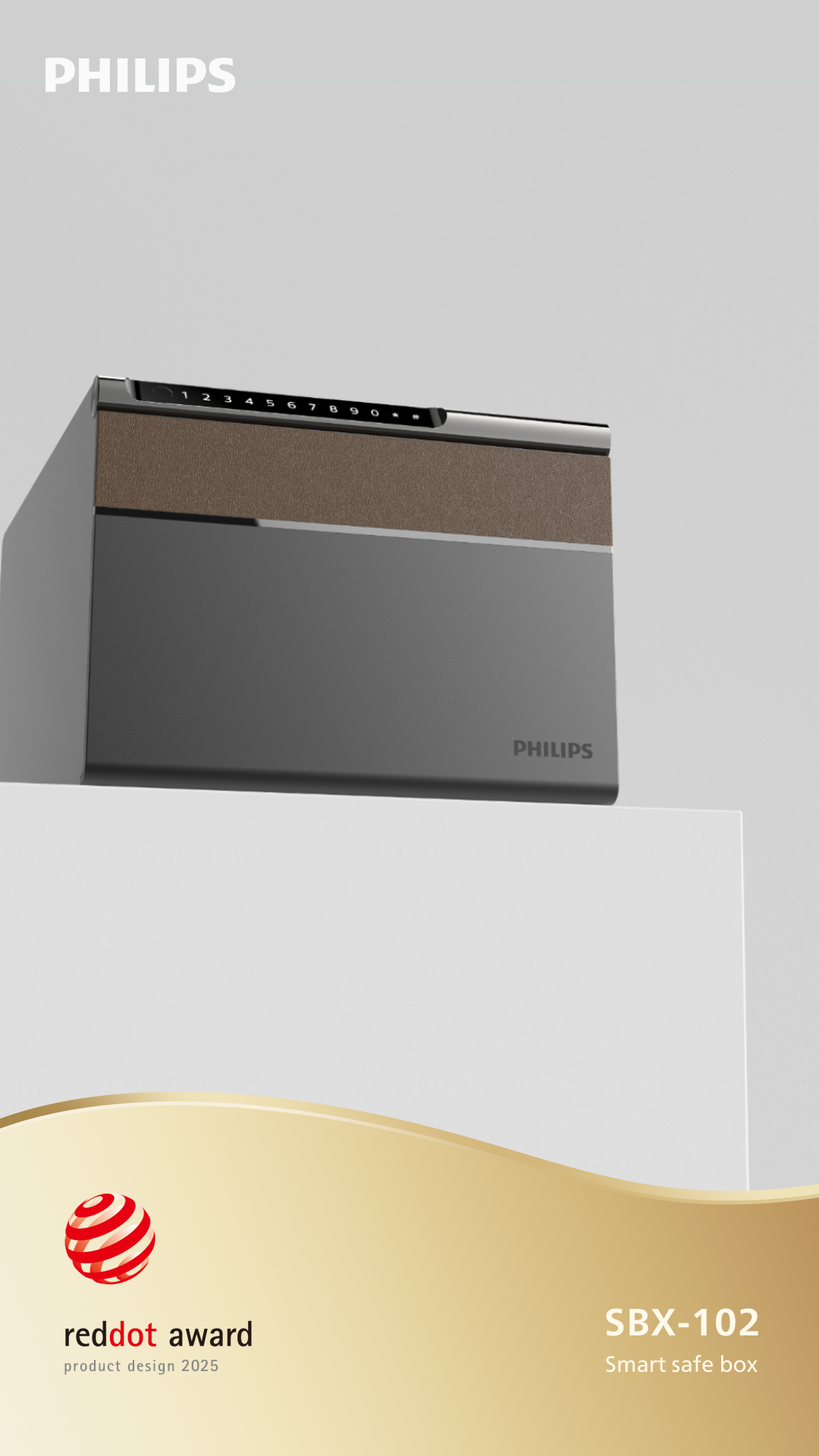 双雄闪耀红点奖 飞利浦保险柜以“安全 ”理念拓展行业想象 双雄闪耀红点奖 飞利浦保险柜以“安全 ”理念拓展行业想象