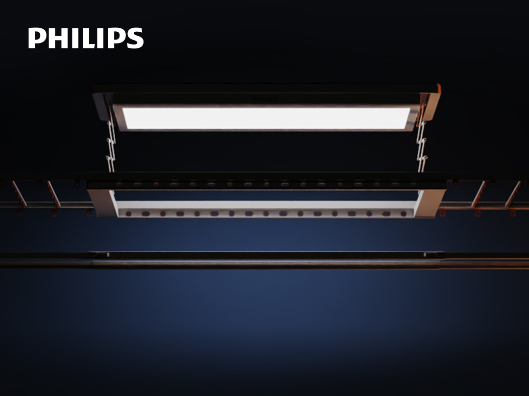 飞利浦智能晾衣架SDR606:晾晒不将就,生活更“声”动 飞利浦智能晾衣架SDR606:晾晒不将就,生活更“声”动