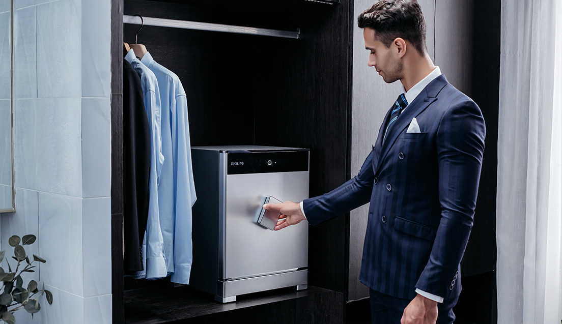 飞利浦保险柜SBX701